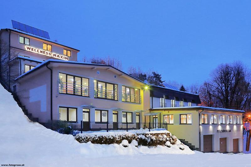 Wellness Penzion Maxim Bojnice Exterior photo